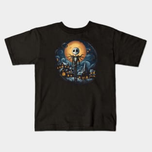 NIGHTMARE BEFORE XMAS Kids T-Shirt